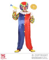 Kostým Klaun overal XL - Karnevalové kostýmy pro děti