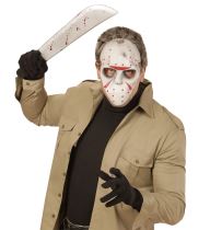 Maska latex Hokej horror - Punčocháče, rukavice, kabelky