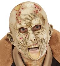 Maska latex Zombie volná pusa - Punčocháče, rukavice, kabelky