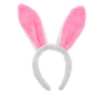 Čelenka uši králík - zajíček - farma - Velikonoce - Svatby