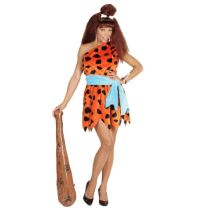Kostým Flinstone žena velikost M - Karnevalové doplňky