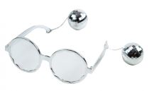 Párty brýle discokoule dospělé - Masky, škrabošky, brýle