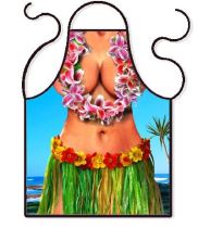 Zástěra Hawai girl - Karnevalové kostýmy pro dospělé