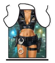 Zástěra Sexy policistka - Karnevalové kostýmy pro dospělé