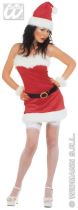 Kostým sexy Miss Santa S - Punčocháče, rukavice, kabelky