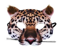 Maska Gepard - škraboška - safari - dětská - Karnevalové doplňky
