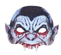 Maska Upír - Drakula - vampír  / Halloween - Zbraně, brnění
