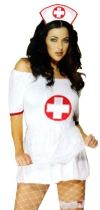 Sada zdravotní sestra - sestřička -3 ks - Kostýmy dámské
