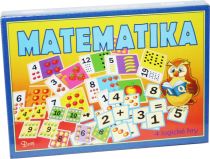 Stolní - společenská hra Matematika - Kreativní, výtvarné hračky