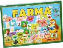 Stolní - společenská hra Farma - Volný čas, Dovolená