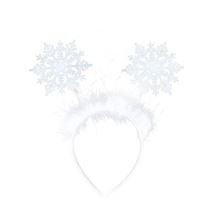 Čelenka sněhová vločka - vánoce - Kostýmy pro holky