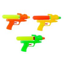 Vodní pistole - puška vodní - 18,5 cm - mix 3 barvy - Hračky
