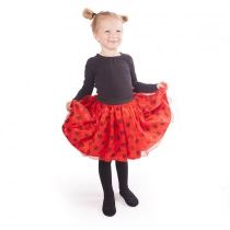 Sukně tutu beruška s puntíky - Karnevalové kostýmy pro děti