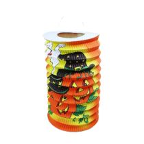 Lampion dýně - pumpkin - Halloween -15 cm - Oslavy