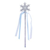 Hůlka sněhová vločka - 34 cm - Vánoce - Karnevalové kostýmy pro děti