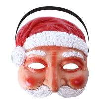 maska Santa Claus - vánoce - Karnevalové kostýmy pro dospělé