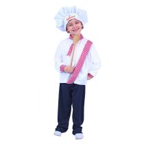 Dětský kostým kuchař, vel. M - Piloti a letušky