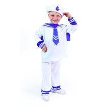 Dětský kostým námořník vel.S - Karnevalové kostýmy pro děti