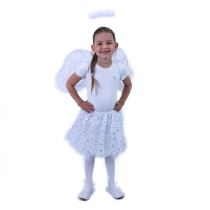 Dětský kostým Anděl - vánoce - 3 ks - Sety a části kostýmů pro děti
