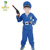 Dětský kostým Policista (S) EKO - Karnevalové kostýmy pro děti