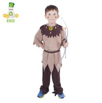 Dětský kostým indián s páskem vel. (S) EKO - Karnevalové kostýmy pro děti