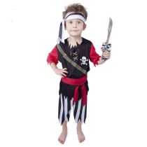 Dětský kostým Pirát s šátkem vel. (M) EKO - Karnevalové kostýmy pro děti