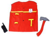 Plášť hasičský s doplňky dětský - Klobouky, helmy, čepice