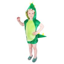 Dětský kostým dráček - dinosaurus vel. (S) e-obal - Svíčky
