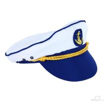 Čepice kapitán námořník dospělá - Dekorace