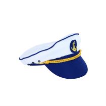 Čepice kapitán námořník dětská - Dekorace