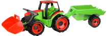 Traktor se lžící a vozíkem - Hračky