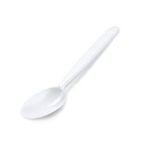 Lžičky polévkové bílé PP - opakovaně použitelné - 18,5 cm - 50 Ks - Párty program