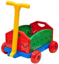 Vozík - Hračky na písek