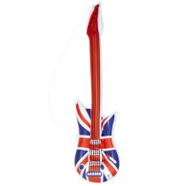 Kytara nafukovací - England - 105 cm - Karnevalové doplňky