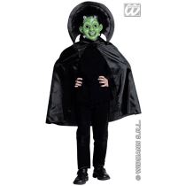 Maska dětská latex Halloween s pláštěm Frankenstein - Balónky