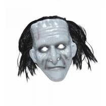 Mask PVC Monster s vlasy - Halloween - Kostýmy pánské