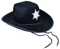 Klobouk šerif - kovboj - western - dospělý - Klobouky, helmy, čepice