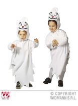 Kostým Duch  104 / 110 cm - Karnevalové kostýmy pro děti