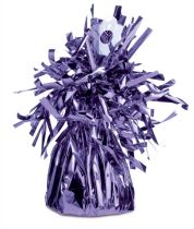 Závaží fialové  - Těžítko na balonky - Svatby