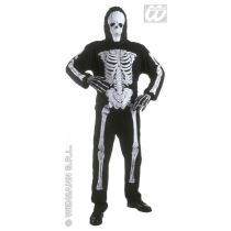Kostým dětský Kostlivec 158 cm - Halloween kostýmy