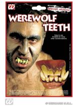 Zuby latex vlkodlak , upír - Masky, škrabošky, brýle
