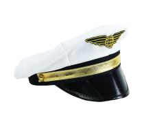 Čepice pilot - letec - kapitán - Masky, škrabošky, brýle