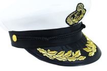 Čepice námořník  kapitán dětská - Dekorace