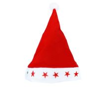 Čepice vánoční blikající - Mikuláš - Santa claus - vánoce - Svítící a blikající doplňky