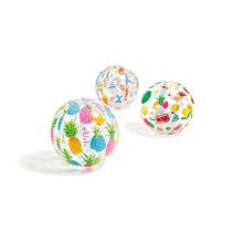 Nafukovací míč barevný - pláž - 3 druhy - 51 cm - Karnevalové doplňky