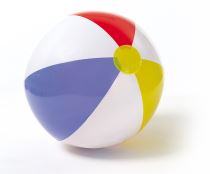 Nafukovací míč - pláž - duha - 51 cm - Dekorace
