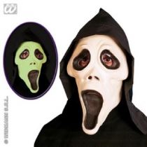Maska latex Vřískot - Halloween - Punčocháče, rukavice, kabelky