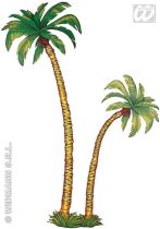 Dekorace palmy - Havaj - Hawaii - 2ks - Karnevalové kostýmy pro dospělé