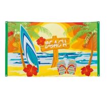 Vlajka havajská pláž - Hawaii - 150 x 90 cm - Oslavy