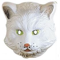 Maska dětská plast Kočka - kočička - Klobouky, helmy, čepice